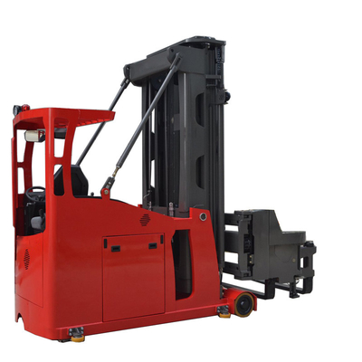 lifting height 4.5m-10m function 180 rotate degrees Electric 3 way pallet forklift stacker with Quality Assurance