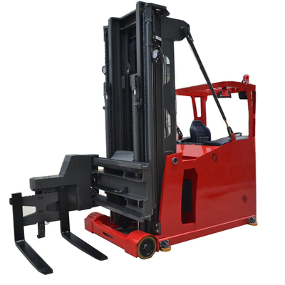 lifting height 4.5m-10m function 180 rotate degrees Electric 3 way pallet forklift stacker with Quality Assurance