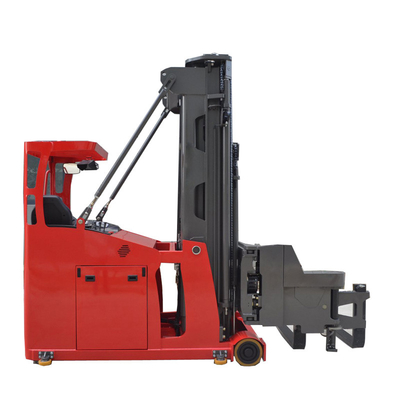 lifting height 4.5m-10m function 180 rotate degrees Electric 3 way pallet forklift stacker with Quality Assurance