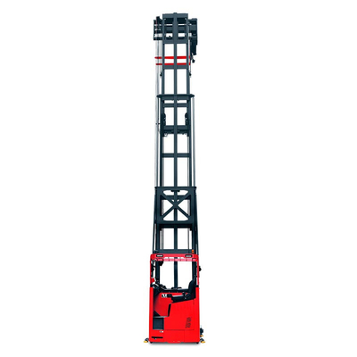 lifting height 4.5m-10m function 180 rotate degrees Electric 3 way pallet forklift stacker with Quality Assurance