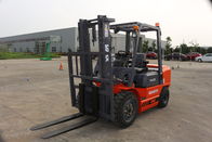 6m Lifting Height Diesel Powered Forklift Rough Terrain With Side Shifter