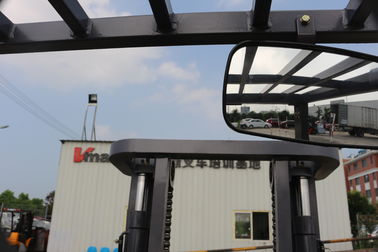3.5 Ton Rough Terrian Forklift Diesel Engine 1070mm Fork Length 6000mm Max Lifting Height