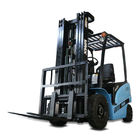125mm Fork Width 2.5t Electric Warehouse Forklift Automatic Transmission