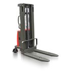Semi Electric Pallet Stacker Better Stacking Stability For 1.0 - 2.0T