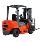 2Ton hydraulic diesel forklift truck with 4m full free mast China exported forklift suppliers CPCD30 automatic hydraulic