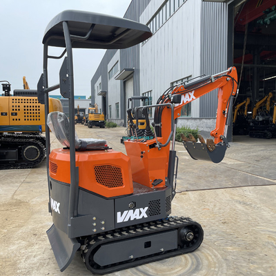 Small 1 Tonne Mini Hydraulic Mini Excavator Digger 2600mm