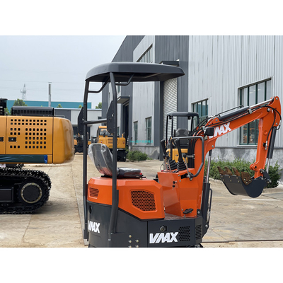 Small 1 Tonne Mini Hydraulic Mini Excavator Digger 2600mm
