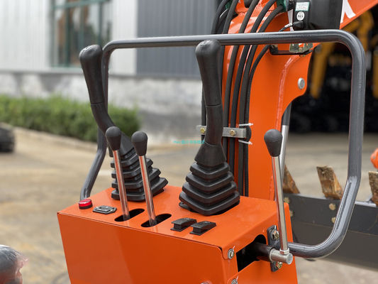 Small 1 Tonne Mini Hydraulic Mini Excavator Digger 2600mm