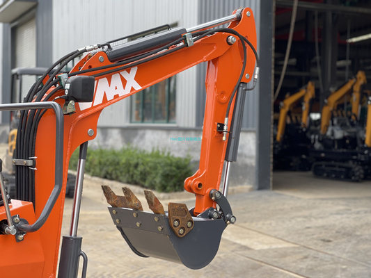 Small 1 Tonne Mini Hydraulic Mini Excavator Digger 2600mm