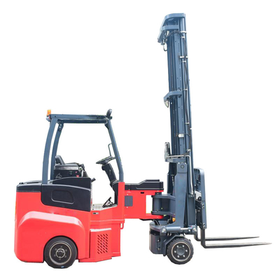 China-Fabrik schmale Batterie Ganges 48V/900ah voller elektrischer gegliederter Gabelstapler Wechselstrom-Systems 2ton